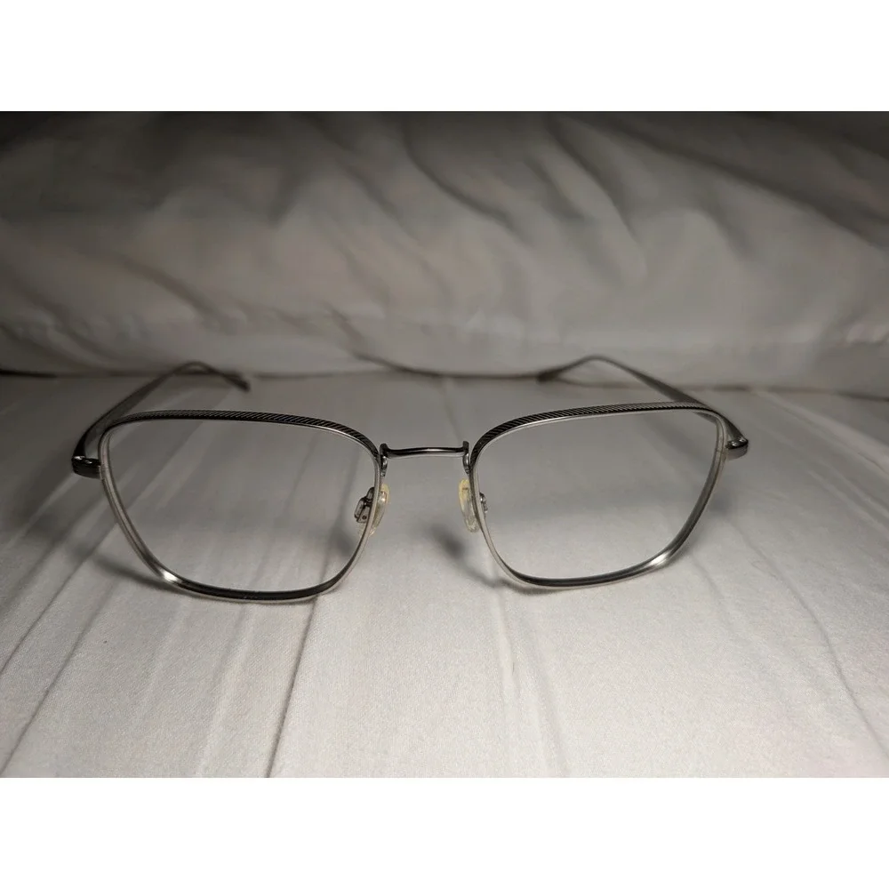 Maui Jim Spinnaker MB-BH Sunglasses MJ545-11B Titanium Gunmetal FRAME ONLY